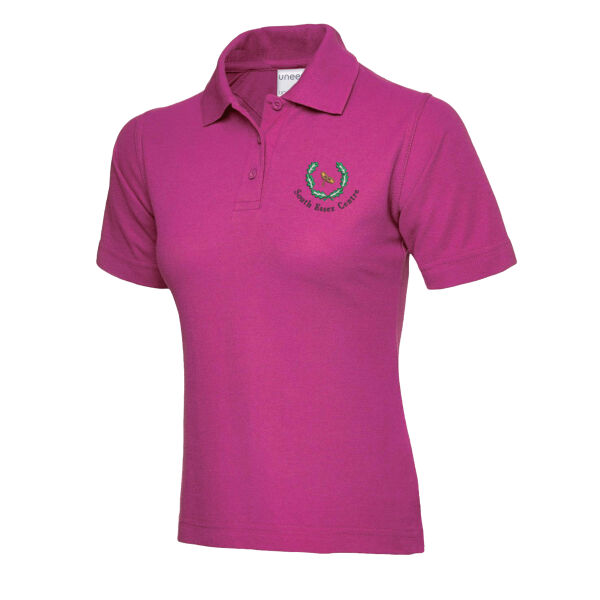 SECC Ladies Polo shirt Thumbnail
