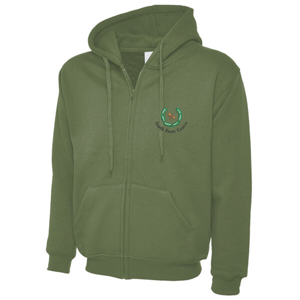 SECC Unisex Full Zip Hoodie Thumbnail