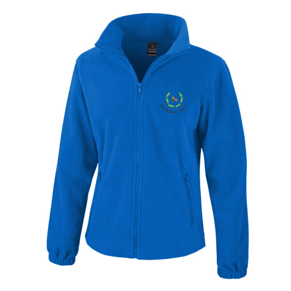 SECC Ladies Light weight Full Zip Micro Fleece Thumbnail