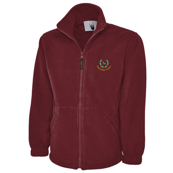 SECC Unisex Full Zip Fleece Thumbnail