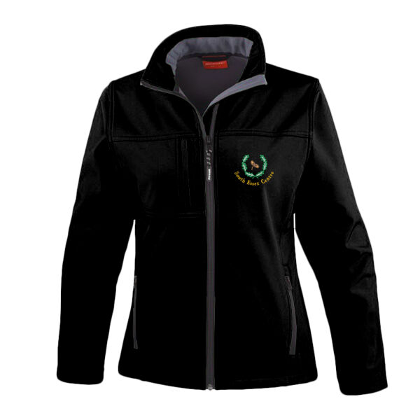 SECC Ladies Soft shell Jacket  Thumbnail