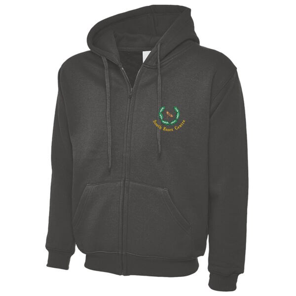 SECC Unisex Full Zip Hoodie  Thumbnail