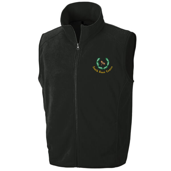SECC Unisex Micro Fleece Gilet  Thumbnail