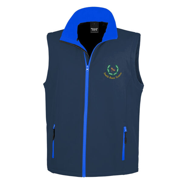 SECC Mens Softshell GIlet  Thumbnail