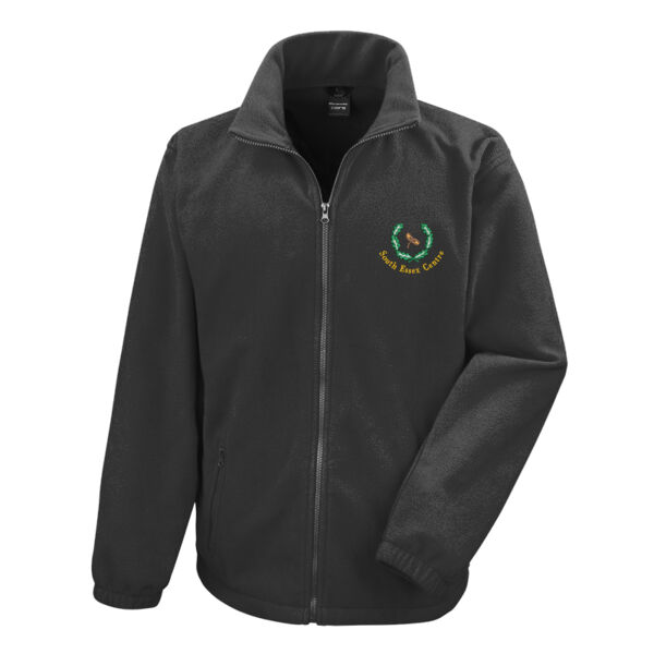 SECC Light Weight Full Zip Micro Fleece  Thumbnail